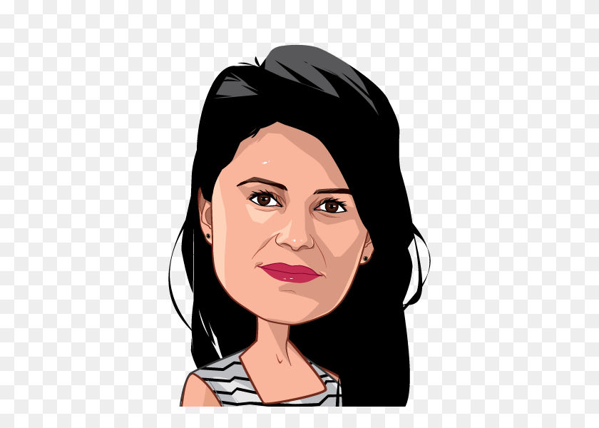 500x540 Nadia Boujarwah, Co Founder Ceo Speakers Shoptalk - Founding Fathers Clipart