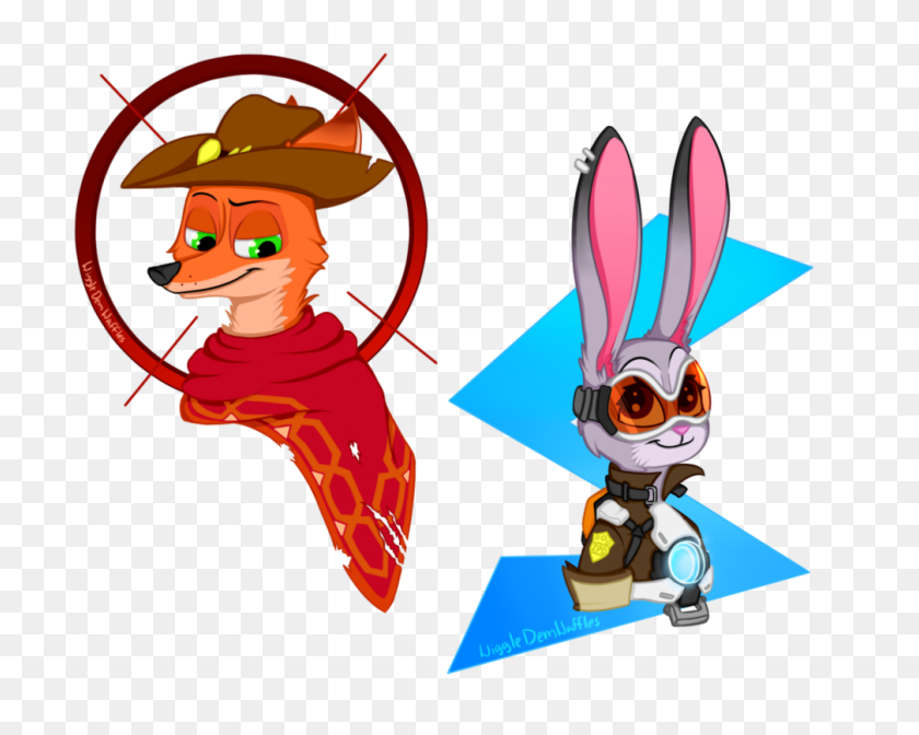 1008x792 Nah Fam, Nick Is Easily Mccree Zootopia Know Your Meme - Nick Wilde Clipart