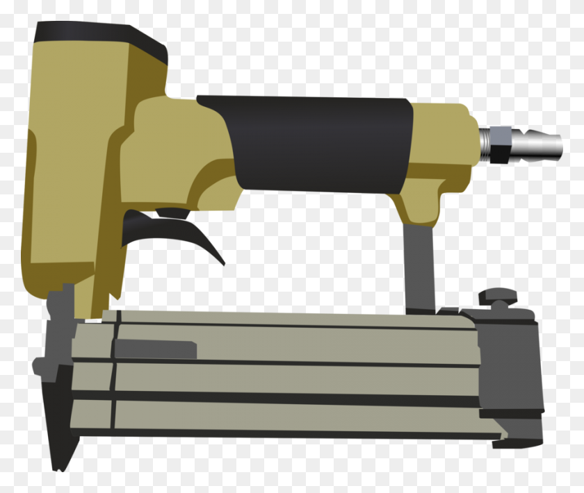 900x750 Nail Gun Staple Gun Fastener Tool - Nail Clipart