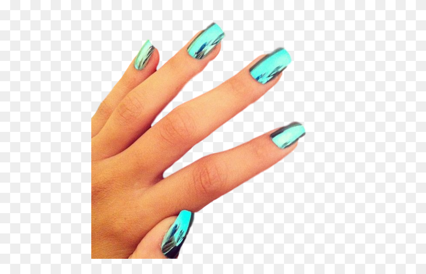 480x480 Nails Png Images, Manicure Png - Nail PNG