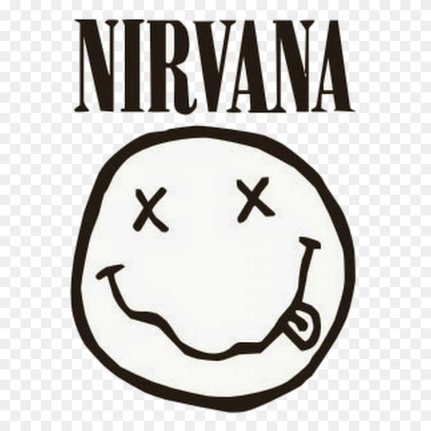 900x900 Naklejka Nirvana Png - Nirvana PNG