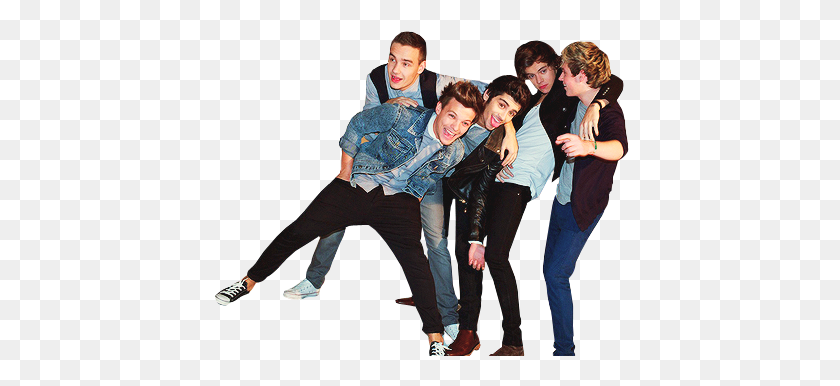 437x326 Naklejka One Direction Png - One Direction Png