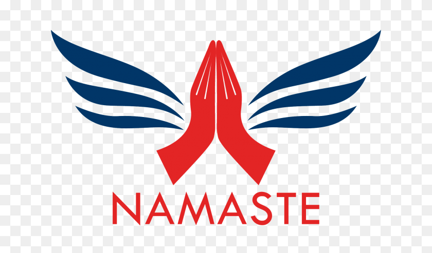 1977x1100 Namaste Hand Png Transparent Images - Namaste Clipart