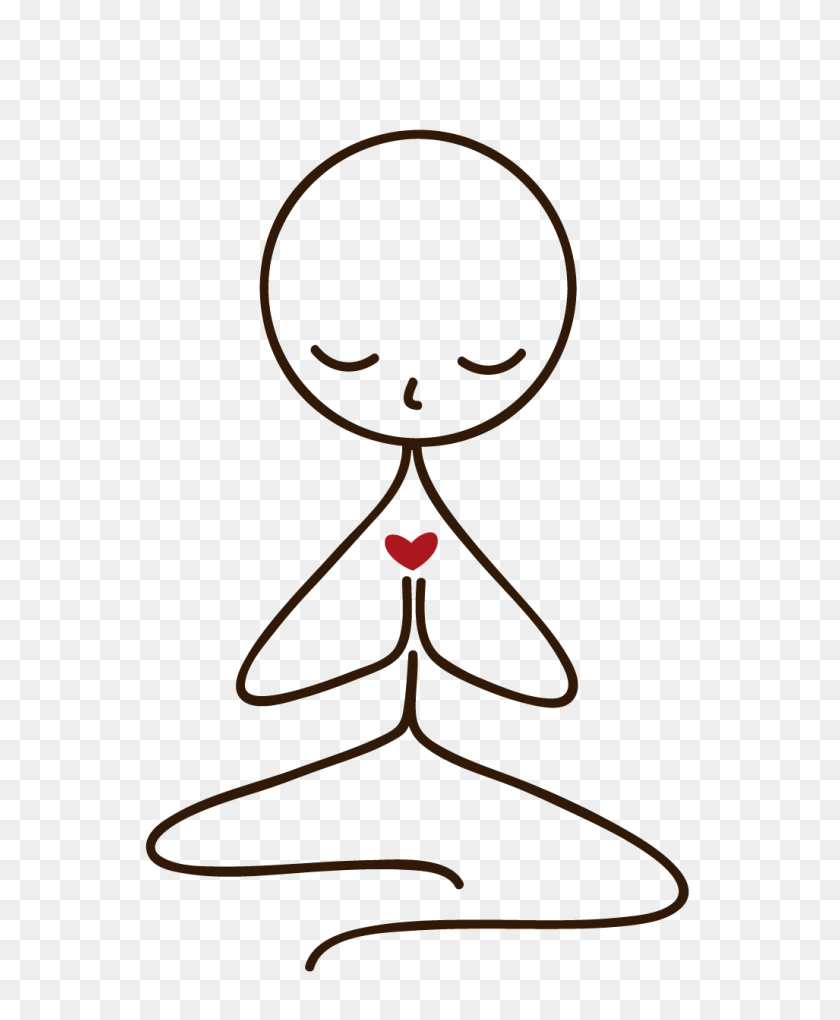 1027x1264 Namasteban En Yoga, Meditación Y Reiki - Namaste Clipart