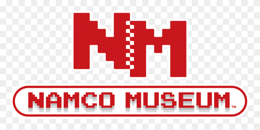 1024x475 Namco Museum - Switch Logo PNG