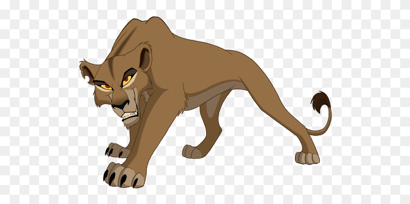 530x359 Name Zira Age Species Lioness Home Outlands Personality Evilufeff - Lioness PNG