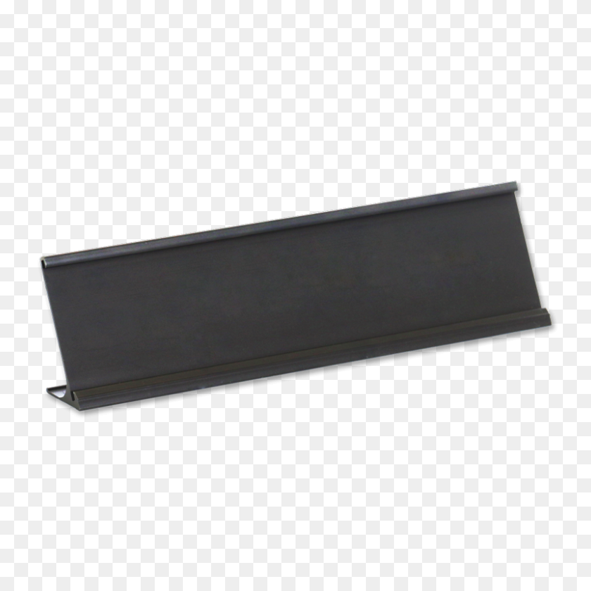 800x800 Nameplate Desk Holder, Black - Name Plate PNG