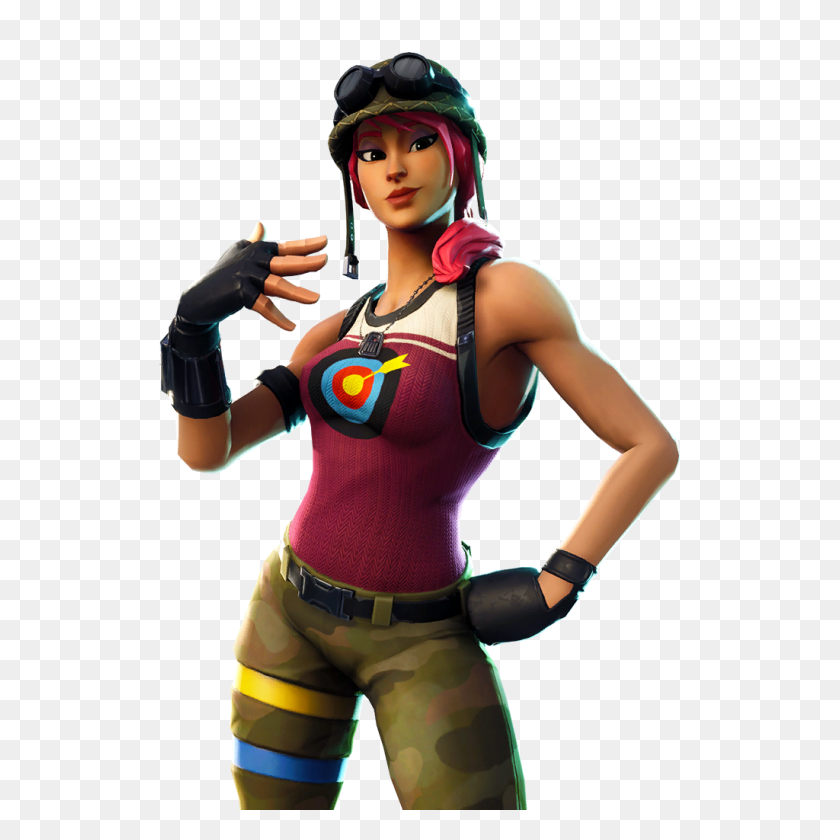 1024x1024 Names Rarities Of All Leaked Skinscosmetics Found - Fortnite Default Skin PNG