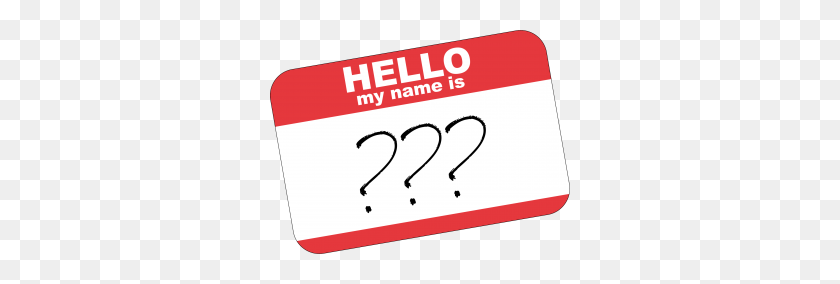 Naming Your Clown Character How To Come Up With A Clown Name - Name Tag Clipart