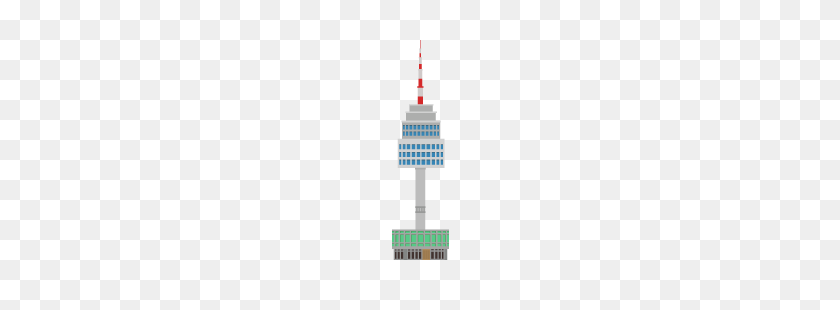 250x250 Namsan Tower Png Png Image - Tower PNG