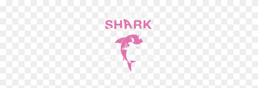 190x228 Nanny Shark Doo Doo Pink Fish Shark - Bape Shark PNG