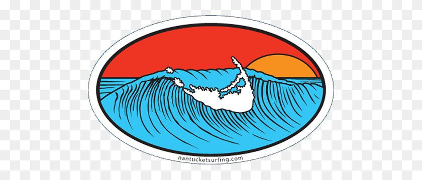 490x299 Nantucket Surf School, Private + Group Lessons, Rentals Surf Camp - Surfing Wave Clipart