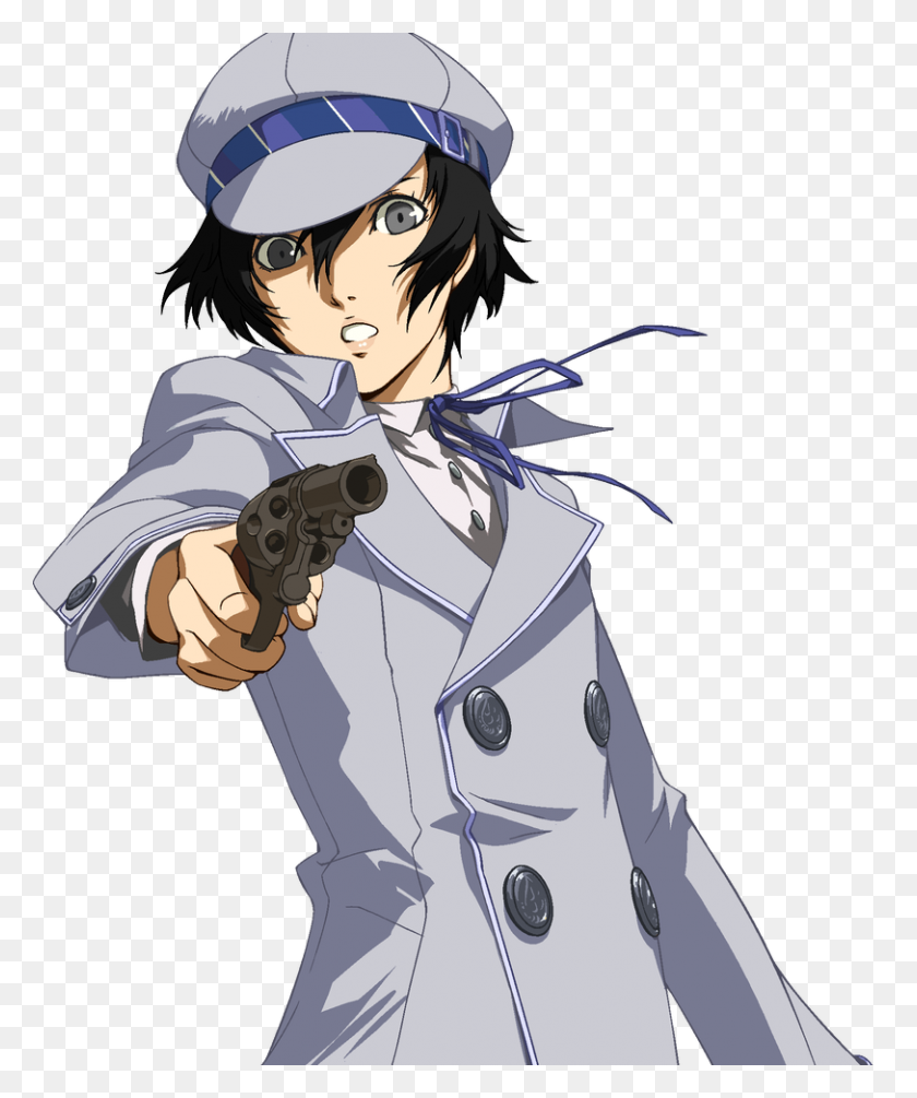 Naoto As Inspector Gadget - Inspector Gadget PNG
