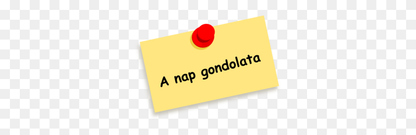 299x213 Nap Gondolata Clip Art - Nap Clipart