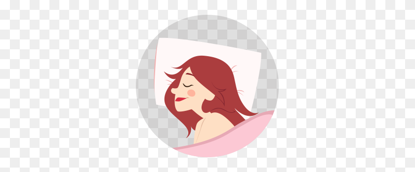 290x289 Nap Planner From Hillarys - Girl Waking Up Clipart