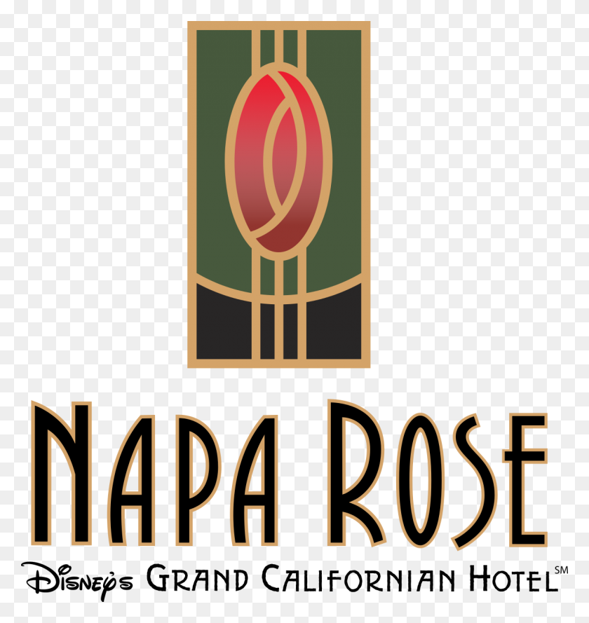 1200x1276 Napa Rose - Logotipo De Disneyland Png