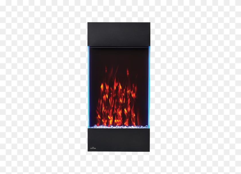 900x630 Napoleon Allure Vertical Electric Fireplace Series - Fireplace PNG