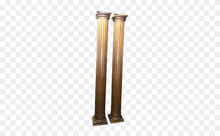 736x460 Napoleon Iii Style Tall Fluted Columns Sotheby's Home - Greek Column PNG