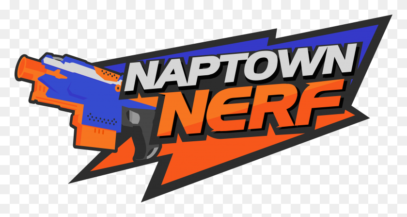 3452x1717 Naptown Nerf Teespring - Nerf Logo PNG