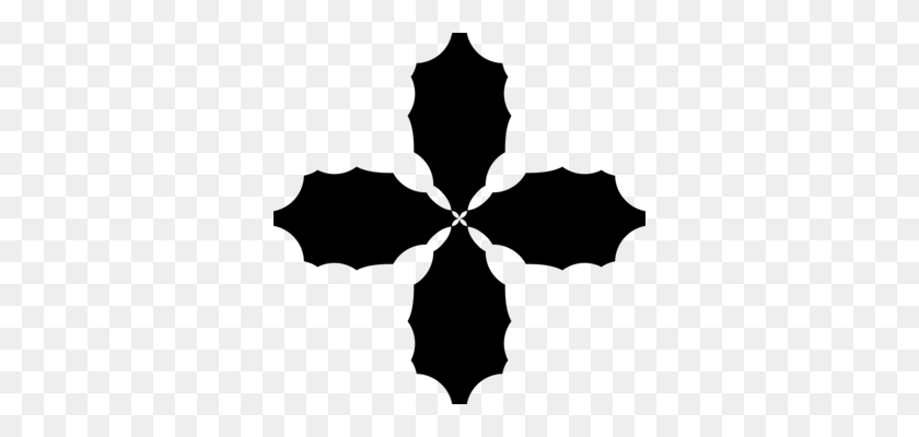 340x340 Nareli Jain Temple Cross Symmetry Swastika - Stained Glass Cross Clipart