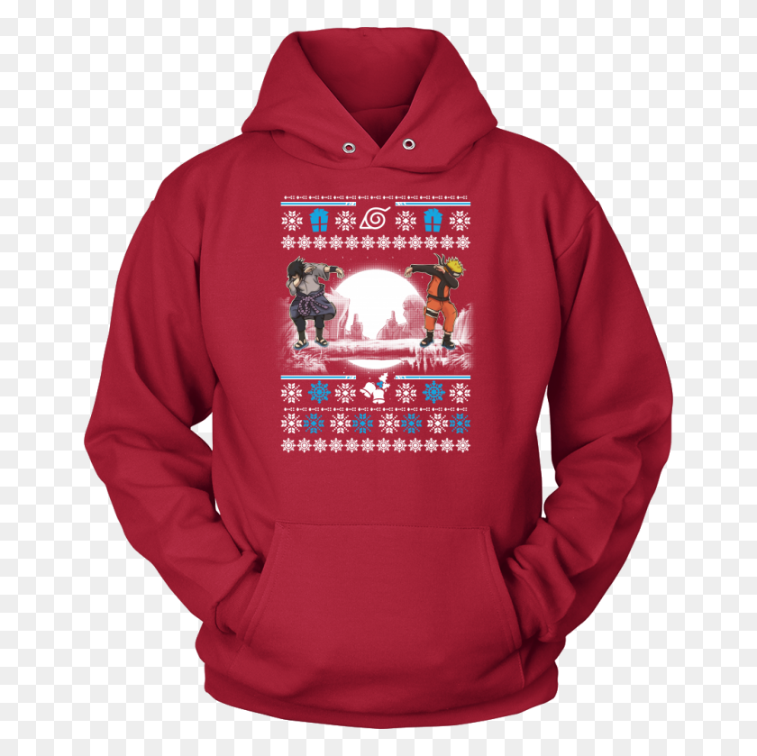 1000x1000 Naruto - Ugly Christmas Sweater PNG