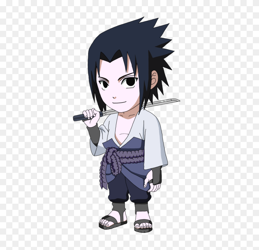 Naruto Chibi Sasuke Fofo - Sasuke PNG