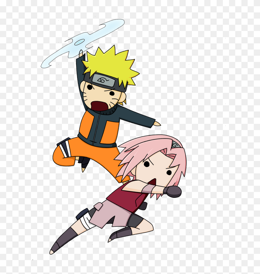 630x825 Naruto Hidan Chibi - Imágenes Prediseñadas De Sakura