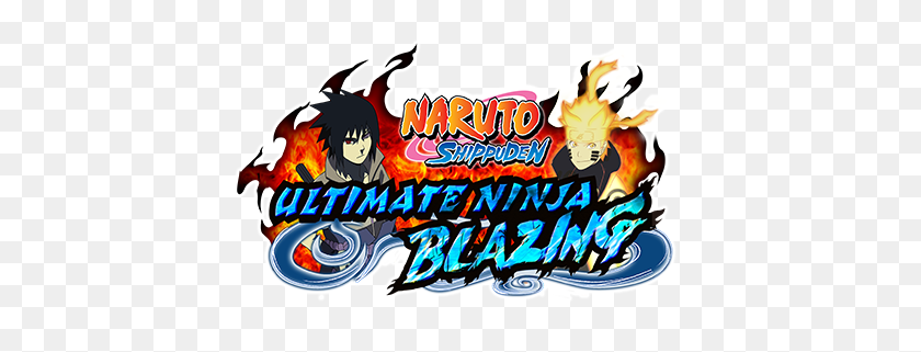 473x261 Naruto Shippuden Ultimate Ninja Blazing Bandai Namco Entertainment - Naruto Logo PNG