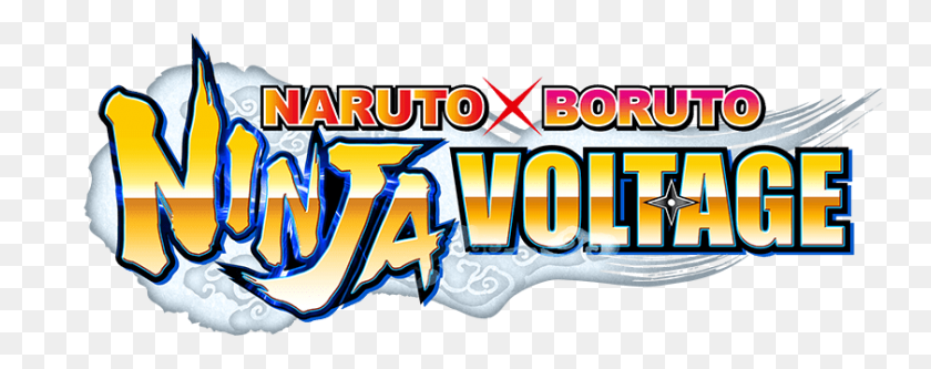 840x295 Naruto X Boruto Ninja Voltage Bandai Namco Entertainment - Naruto Logo PNG