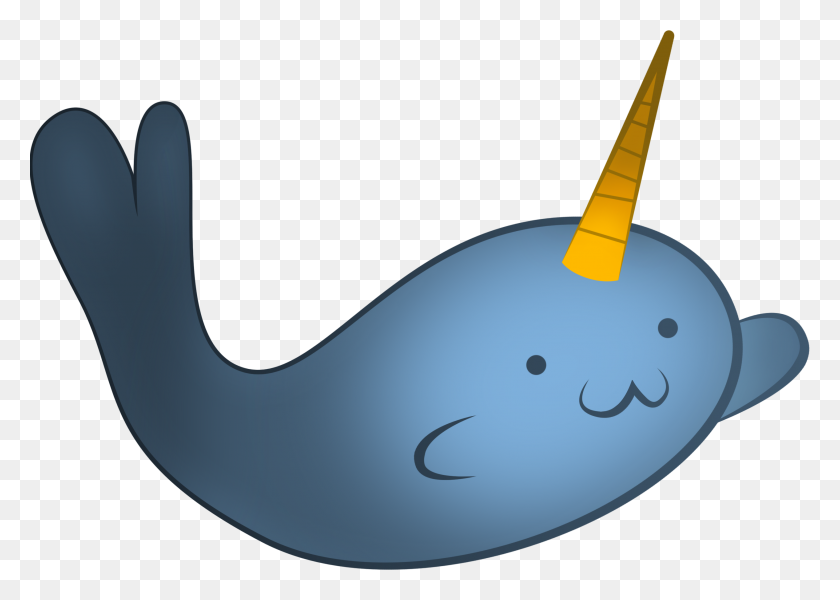 2536x1757 Narwhal Power Charliecraft - Narwhal PNG
