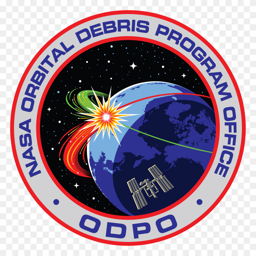 2465x2465 Logotipo De La Oficina Del Programa De Desechos Orbitales De La Nasa - Nasa Png