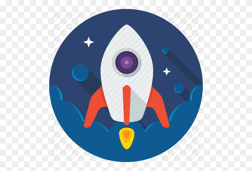 512x512 Nasa, Rocket, Space, Spaceship, Startup Icon - Nasa PNG