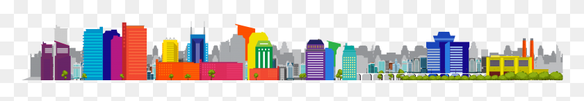 6000x663 Nashville Skyline Colores Maid Cleaning Nashville - Nashville Skyline PNG