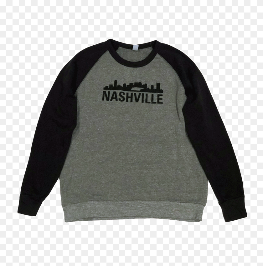 750x791 Nashville Skyline Crewneck Fwd Clothing Company - Horizonte De Nashville Png