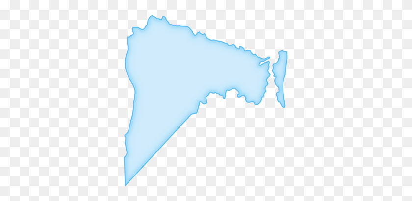335x350 Mapas De Estilo Abstracto De Nassau - Resplandor Azul Png