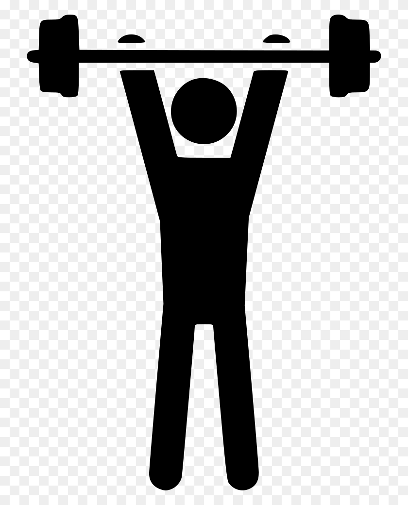 730x980 Nastic Dumbbell Strength Weight Man Icono Png Descargar Gratis - Fuerza Png