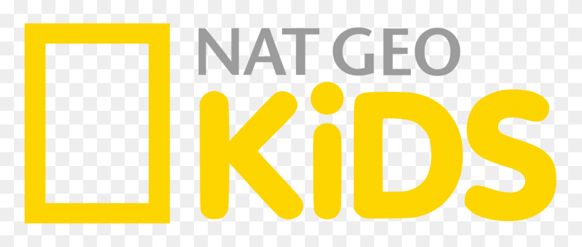 1200x457 Nat Geo Kids - Logotipo De National Geographic Png