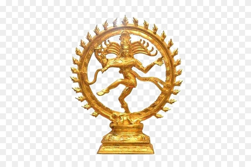 500x500 Nataraja Png Background Image Vector, Clipart - Statue PNG