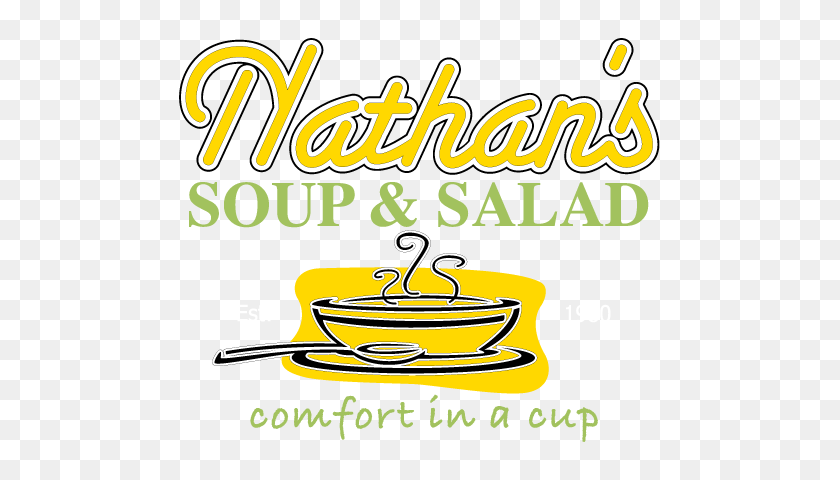497x420 Ensalada De Sopa De Nathan - Clipart De Sopa Y Ensalada