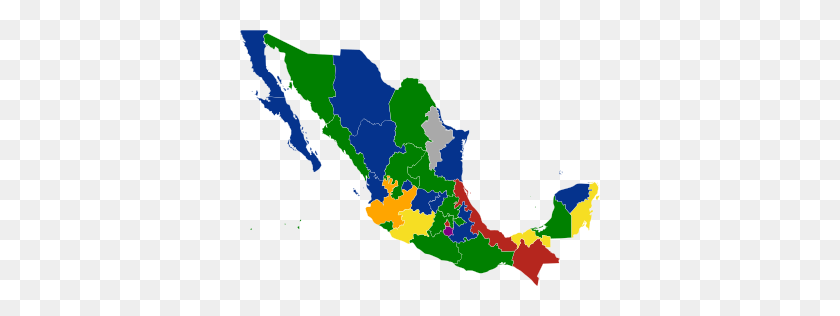 360x256 Партия Национального Действия - Бандера Мексика Png