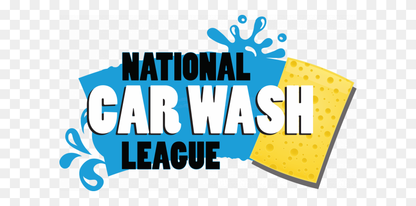 600x356 National Car Wash League Fire Fighters - Washing Car Clipart