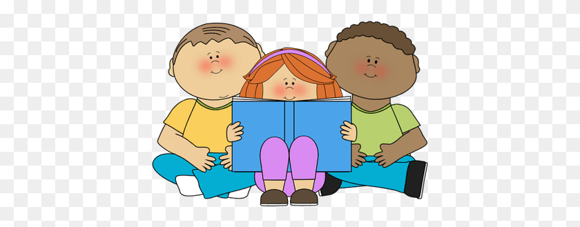 400x269 National Council Of Jewish Women Reading Buddies Encourage - Read Aloud Clipart