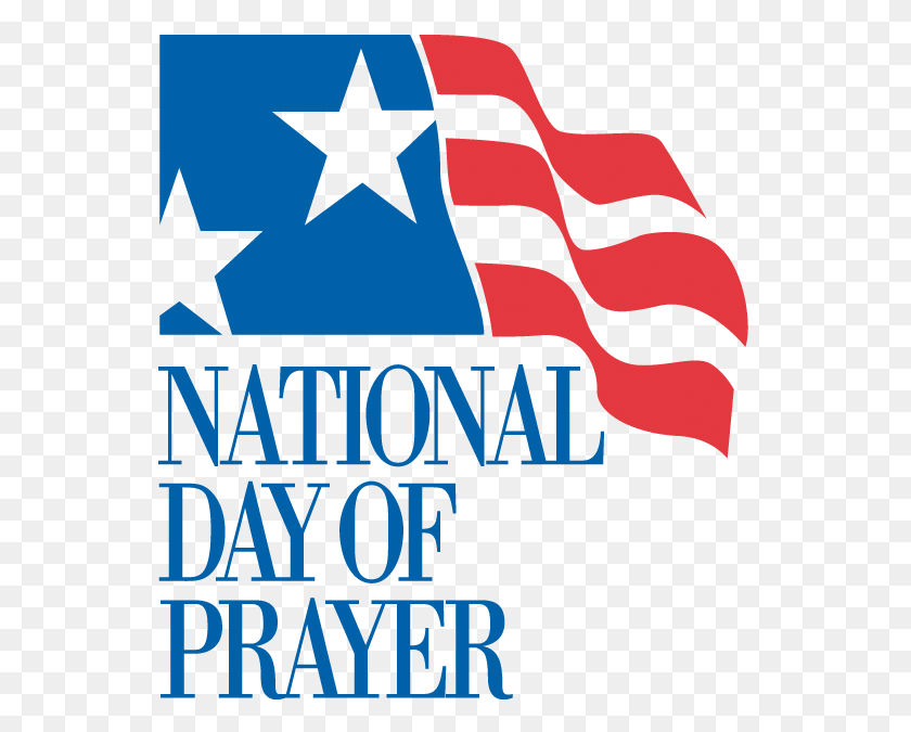 547x615 Día Nacional De Oración - Día Nacional De Oración Logo Png