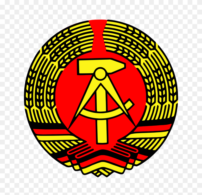750x750 National Emblem Of East Germany Flag Of East Germany Computer - East Clipart