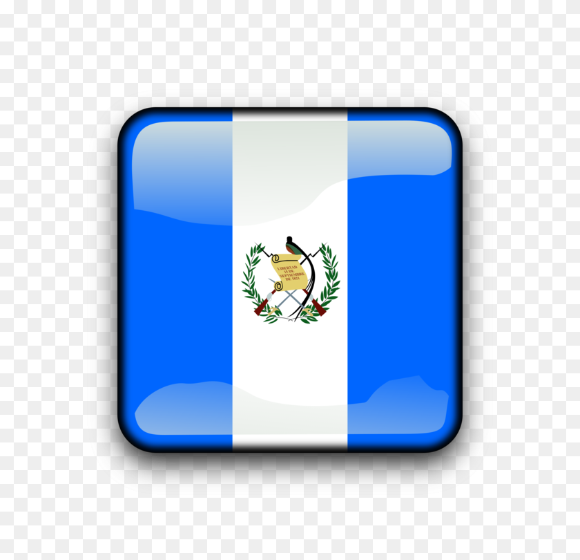 750x750 Государственный Флаг Флаг Гватемалы Флаг Антигуа И Барбуды - Гватемала Клипарт