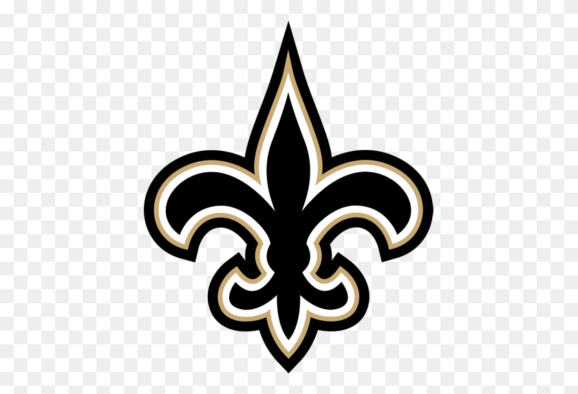 512x512 National Football All Sim League Blogs - New Orleans Saints PNG
