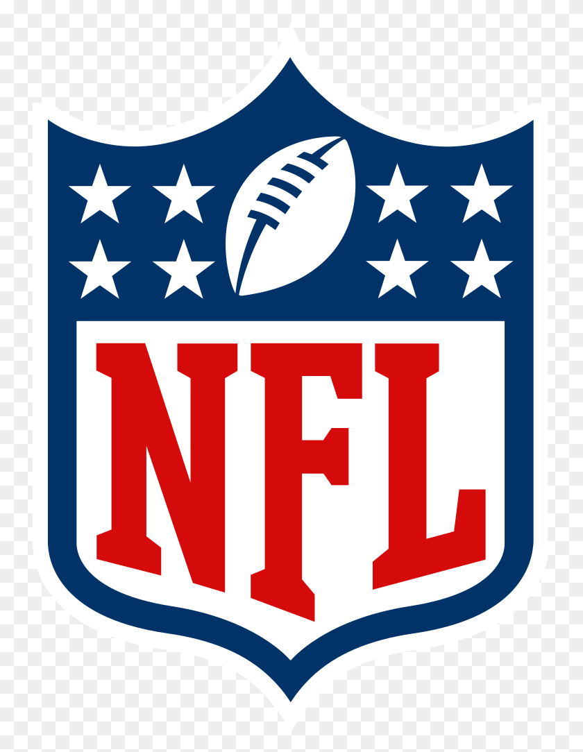 745x1024 National Football League - Nfl Logo Clipart