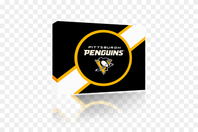 500x500 Liga Nacional De Hockey Etiquetado De Los Pingüinos De Pittsburgh Onsia - Los Pingüinos De Pittsburgh Logotipo Png