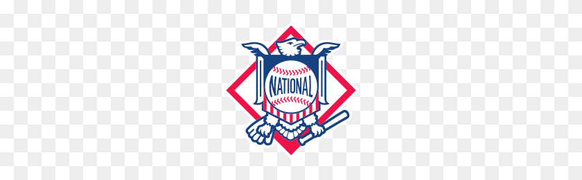 200x200 National League - Washington Nationals Logo PNG