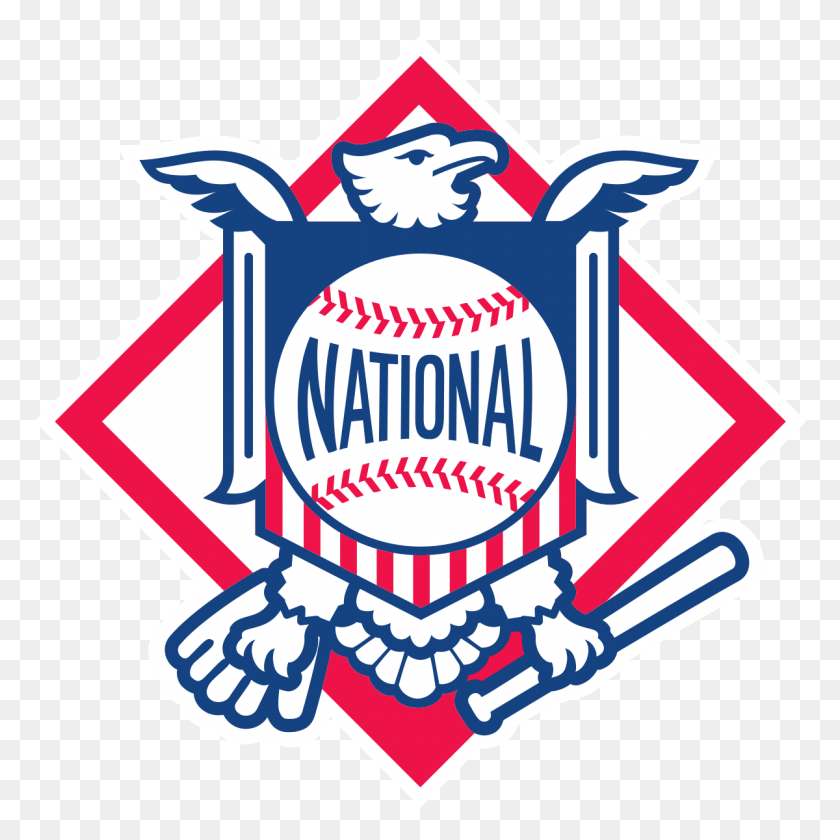 1200x1200 National League - Mlb Logo PNG